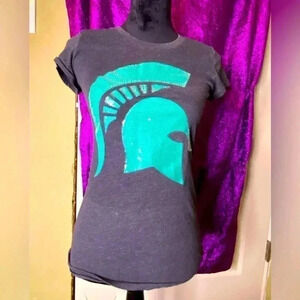 PINK by Victorias Secret MSU Collegiate collection tee